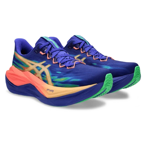 ⁦ASICS Superblast 3 Cobalt Burst Light Orange⁩ – תמונה ⁦2⁩