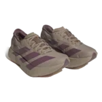 ⁦Adidas Adizero Adios Pro Blanch Cargo Shadow Fig Iron Metallic⁩ – תמונה ⁦2⁩