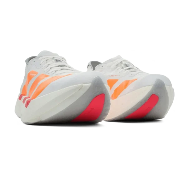 ⁦Adidas Adizero Adios Pro Cloud White Lucid Orange Lucid Red⁩ – תמונה ⁦2⁩