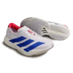 ⁦Adidas Adizero Adios Pro Cloud White Royal Blue Pure Ruby⁩ – תמונה ⁦2⁩