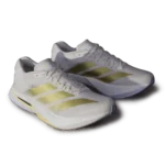 ⁦Adidas Adizero Boston Chalk White Gold Metallic Orange Tint⁩ – תמונה ⁦2⁩