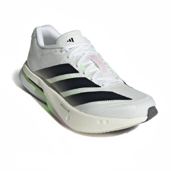 ⁦Adidas Adizero Boston Cloud White Core Black Dash Grey⁩ – תמונה ⁦2⁩
