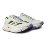 ⁦Adidas Adizero Boston Cloud White Core Black Green Spark⁩ – תמונה ⁦2⁩