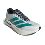 ⁦Adidas Adizero Boston Cloud White Pure Teal Grey⁩ – תמונה ⁦2⁩