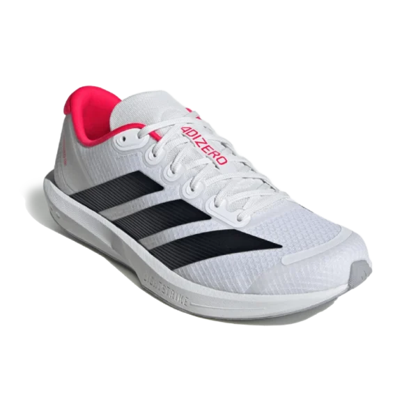 ⁦Adidas Adizero Cloud White Core Black Lucid Red⁩ – תמונה ⁦2⁩