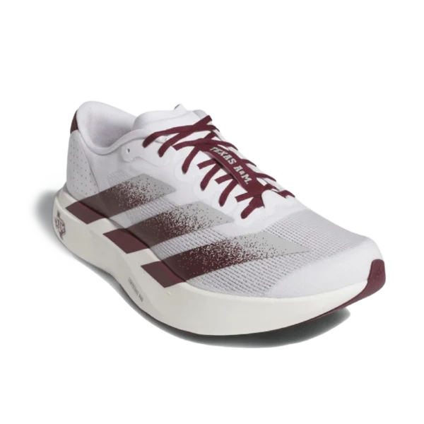 ⁦Adidas Adizero Evo Cloud White Team Maroon Stone⁩ – תמונה ⁦2⁩