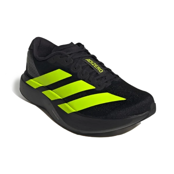 ⁦Adidas Adizero Evo Core Black Lucid Lemon⁩ – תמונה ⁦2⁩