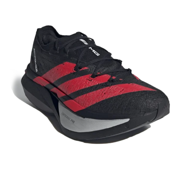 ⁦Adidas Adizero Prime X 3.0 STRUNG Mercedes-AMG Black Lucid Red⁩ – תמונה ⁦2⁩