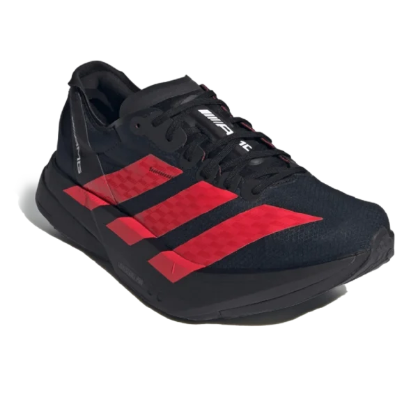 ⁦Adidas Adizero Adios Pro Black Lucid Red⁩ – תמונה ⁦2⁩