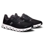 ⁦On Cloud 6 Coast Black White⁩ – תמונה ⁦2⁩