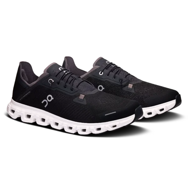 ⁦On Cloud 6 Coast Black White⁩ – תמונה ⁦2⁩