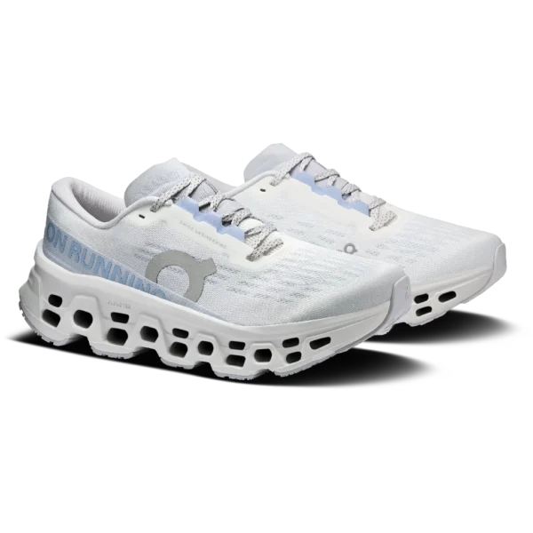 ⁦On Cloudmonster 3 White Frost⁩ – תמונה ⁦2⁩