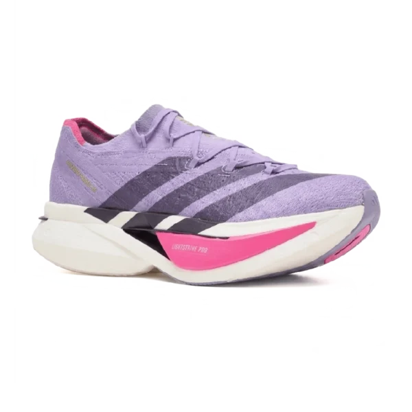 ⁦Adidas Adizero Prime X 3.0 STRUNG Powder Plum Aurora Black Shock Pink⁩ – תמונה ⁦2⁩