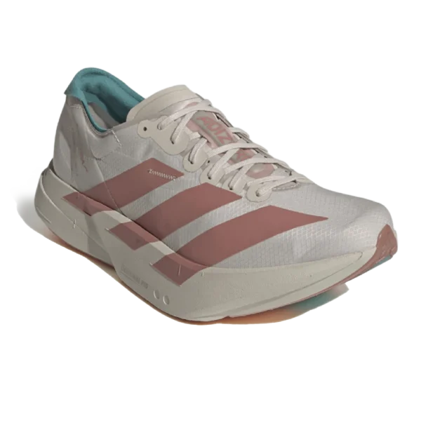 ⁦Adidas Adizero Adios Pro Beige Warm Clay Powder Teal⁩ – תמונה ⁦2⁩