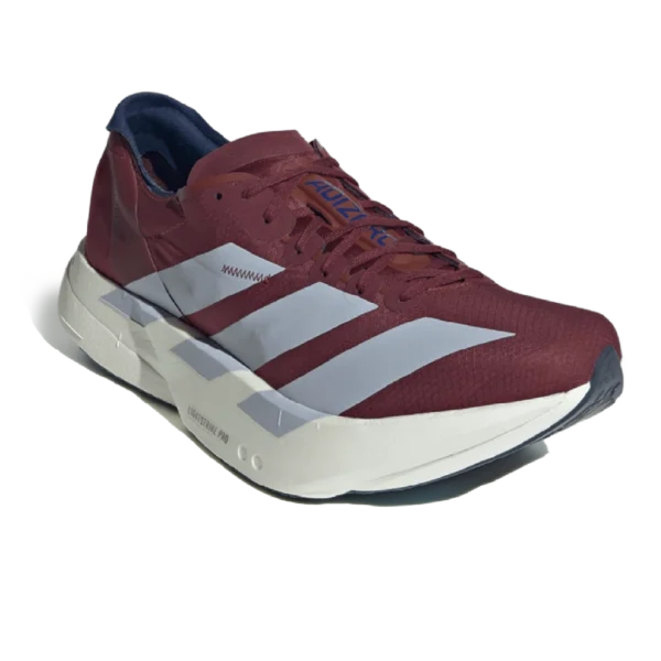 ⁦Adidas Adizero Adios Pro Shadow Red Halo Silver Dark Blue⁩ – תמונה ⁦2⁩