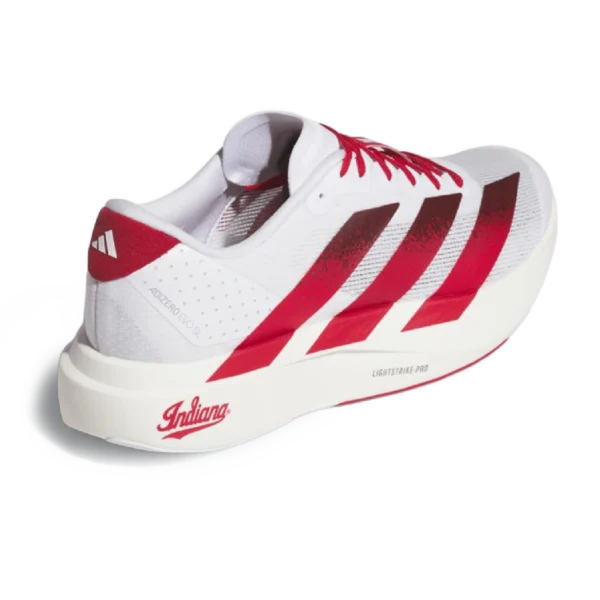 ⁦Adidas Adizero Evo White Team Victory Red Collegiate Burgundy⁩ – תמונה ⁦3⁩