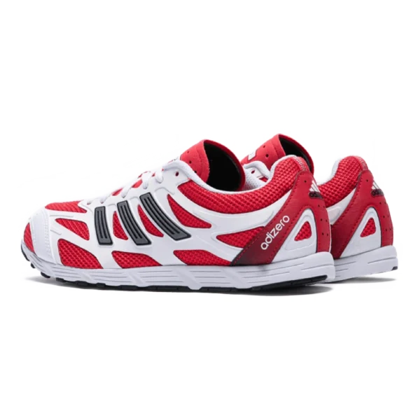 ⁦Adidas Adizero PR Cloud White Pure Ruby Core Black⁩ – תמונה ⁦3⁩