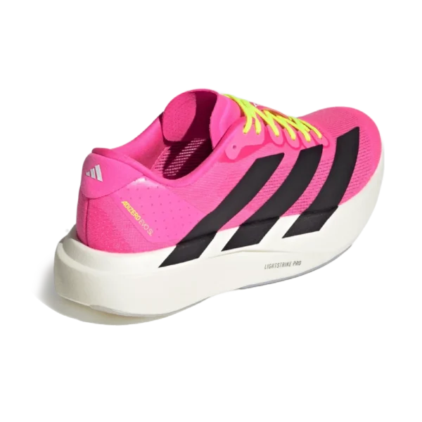 ⁦Adidas Adizero EVO Lucid Pink Core Black⁩ – תמונה ⁦3⁩
