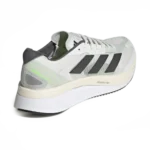 ⁦Adidas Adizero Boston Crystal White Night Metallic Linen Green⁩ – תמונה ⁦3⁩