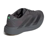⁦Adidas Adizero EVO Grey Core Black Lime Burst⁩ – תמונה ⁦3⁩