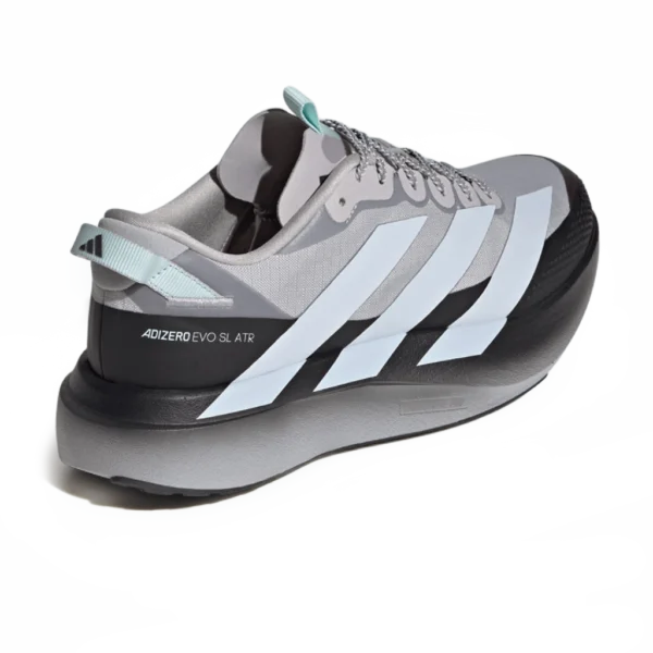 ⁦Adidas Adizero EVO Grey Two Halo Blue Halo Mint⁩ – תמונה ⁦3⁩
