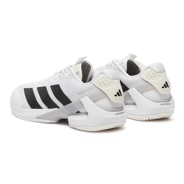 ⁦Adidas Adizero Ubersonic 5 Cloud White Core Black Silver Metallic⁩ – תמונה ⁦3⁩