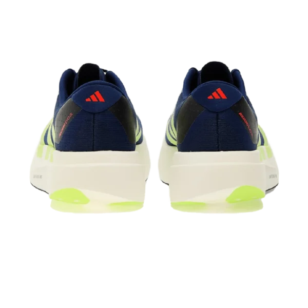 ⁦Adidas Adizero EVO Dark Blue Solar Slime⁩ – תמונה ⁦3⁩