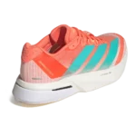 ⁦Adidas Adizero Boston 13 Semi Coral Flash Aqua⁩ – תמונה ⁦3⁩