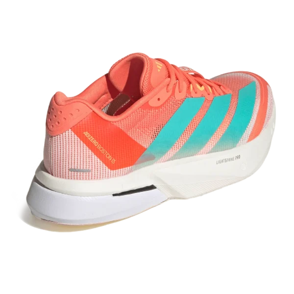 ⁦Adidas Adizero Boston 13 Semi Coral Flash Aqua⁩ – תמונה ⁦3⁩