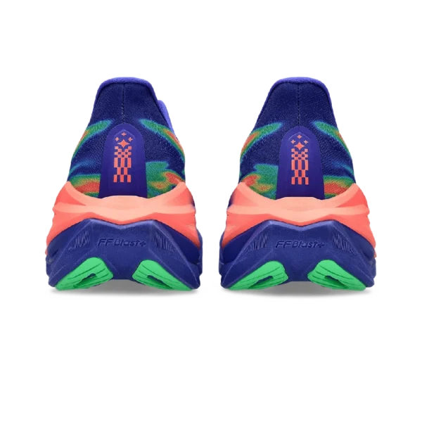 ⁦ASICS Superblast 3 Cobalt Burst Light Orange⁩ – תמונה ⁦3⁩