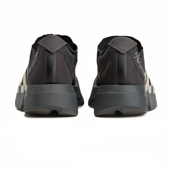 ⁦Adidas Adizero Adios Pro x Y-3 Utility Black Off-White⁩ – תמונה ⁦3⁩