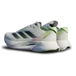 ⁦Adidas Adizero Boston Cloud White Core Black Green Spark⁩ – תמונה ⁦3⁩