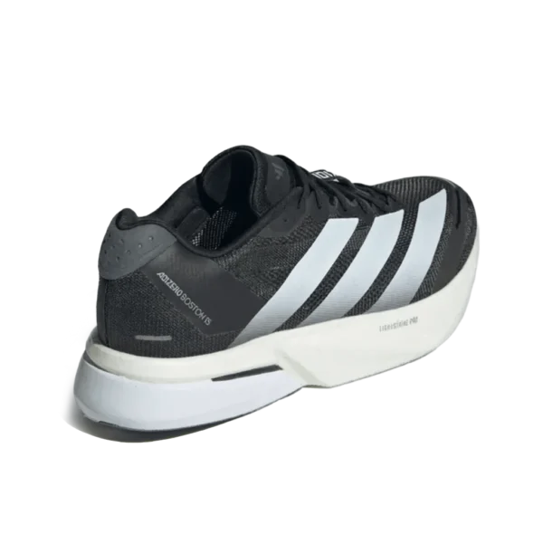 ⁦Adidas Adizero Boston Core Black Cloud White Grey⁩ – תמונה ⁦3⁩