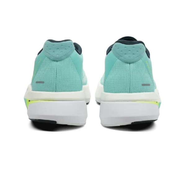 ⁦Adidas Adizero Boston Flash Aqua Cloud White Lucid Lemon⁩ – תמונה ⁦3⁩