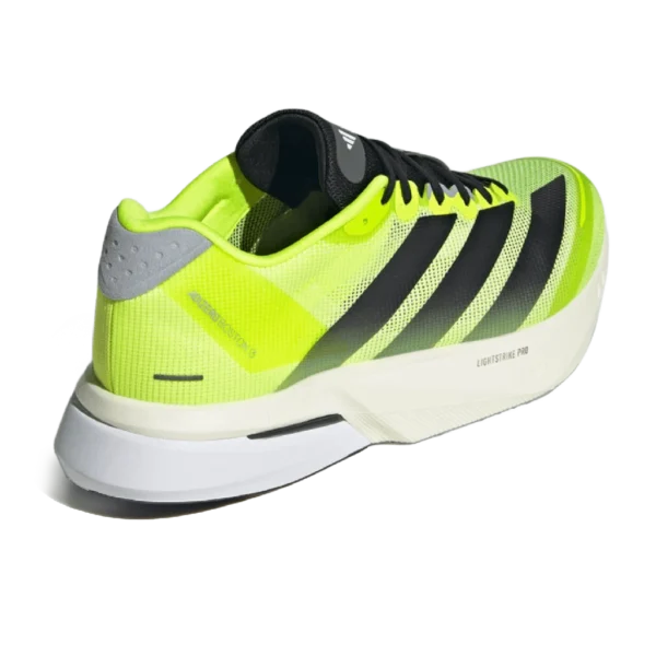 ⁦Adidas Adizero Boston Lucid Lemon Core Black⁩ – תמונה ⁦3⁩