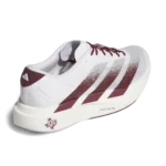 ⁦Adidas Adizero Evo Cloud White Team Maroon Stone⁩ – תמונה ⁦3⁩