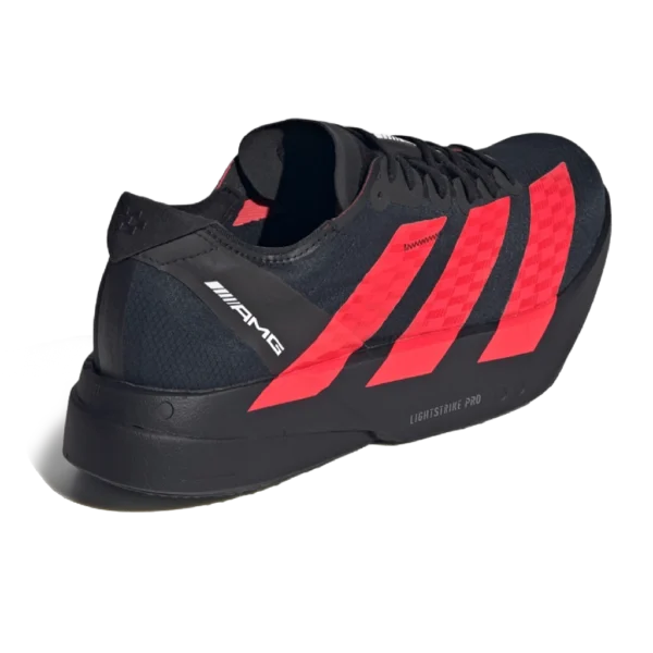 ⁦Adidas Adizero Adios Pro Black Lucid Red⁩ – תמונה ⁦3⁩