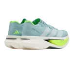 ⁦Adidas Adizero Prime X3 STRUNG Flash Aqua Zero Metallic Lucid Lemon⁩ – תמונה ⁦3⁩