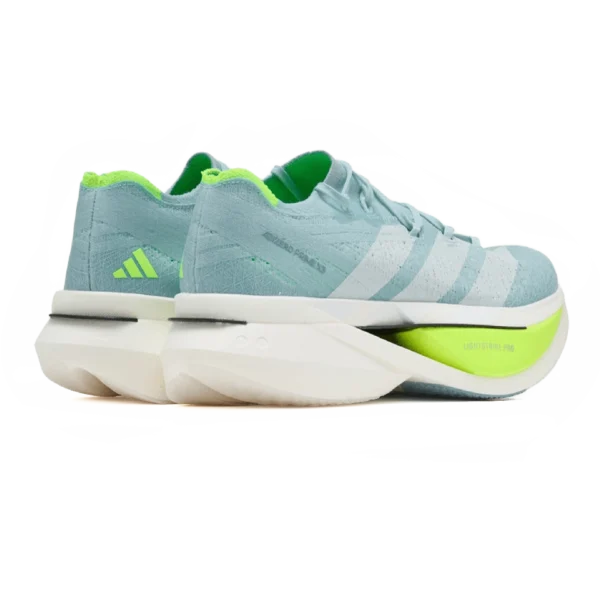 ⁦Adidas Adizero Prime X3 STRUNG Flash Aqua Zero Metallic Lucid Lemon⁩ – תמונה ⁦3⁩