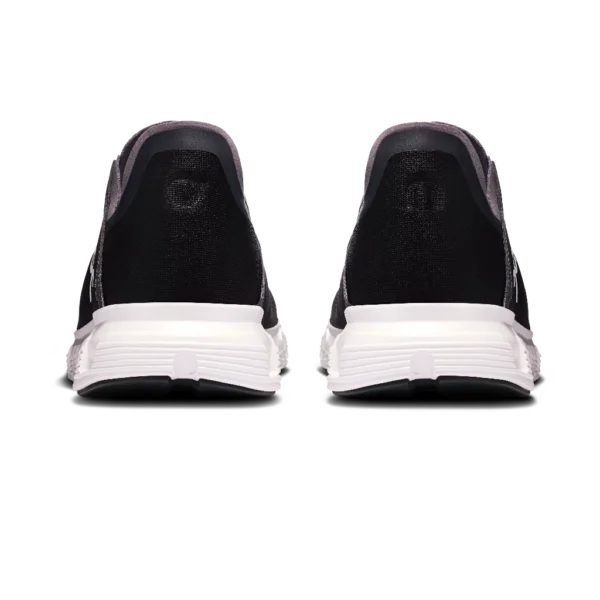 ⁦On Cloud 6 Coast Black White⁩ – תמונה ⁦3⁩