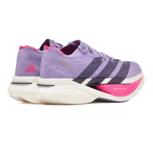 ⁦Adidas Adizero Prime X 3.0 STRUNG Powder Plum Aurora Black Shock Pink⁩ – תמונה ⁦3⁩