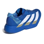 ⁦Adidas Adizero Adios Pro 4 Blue Cloud White Lime Burst⁩ – תמונה ⁦4⁩