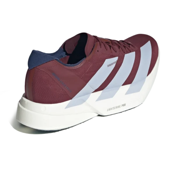 ⁦Adidas Adizero Adios Pro Shadow Red Halo Silver Dark Blue⁩ – תמונה ⁦3⁩