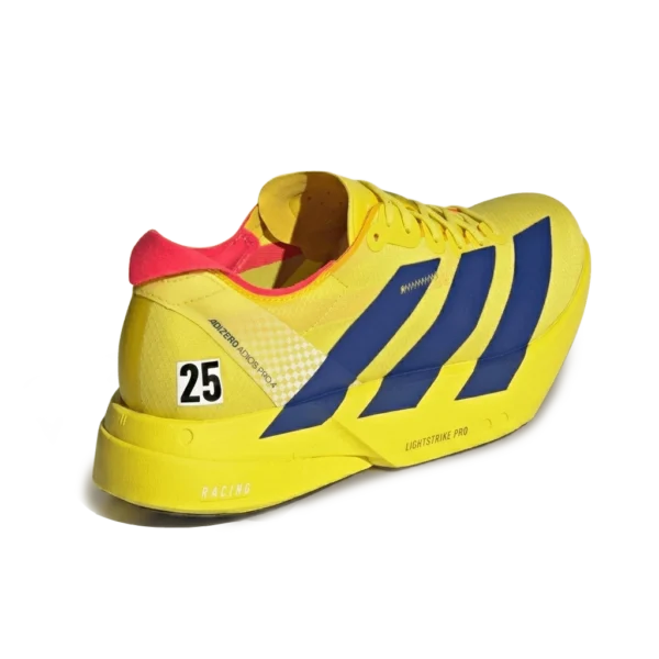 ⁦Adidas Adizero Adios Pro "Tokyo Marathon" Pure Sulfur Lucid Blue Lucid Red⁩ – תמונה ⁦3⁩