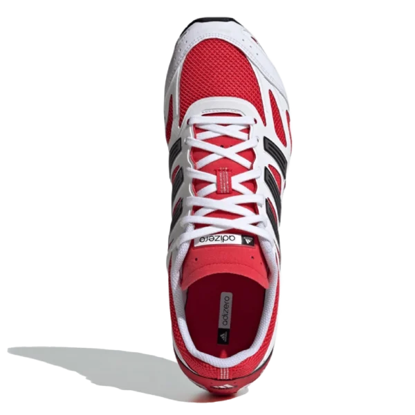 ⁦Adidas Adizero PR Cloud White Pure Ruby Core Black⁩ – תמונה ⁦4⁩