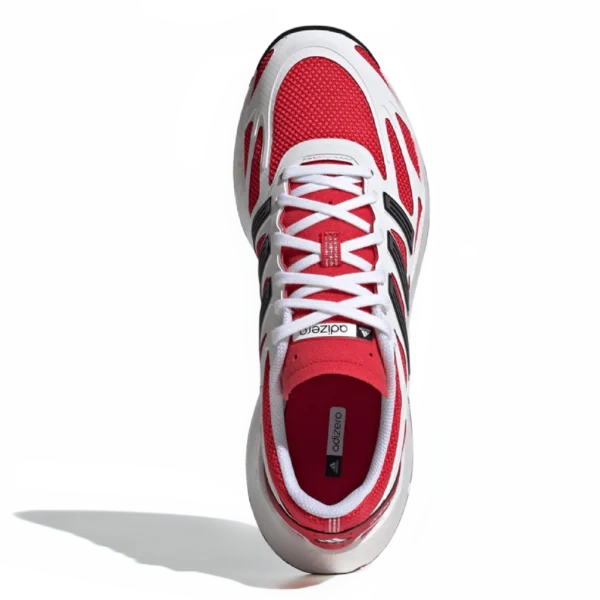 ⁦Adidas Adizero Aruku Cloud White Pure Ruby⁩ – תמונה ⁦4⁩