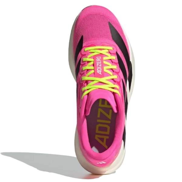 ⁦Adidas Adizero EVO Lucid Pink Core Black⁩ – תמונה ⁦4⁩