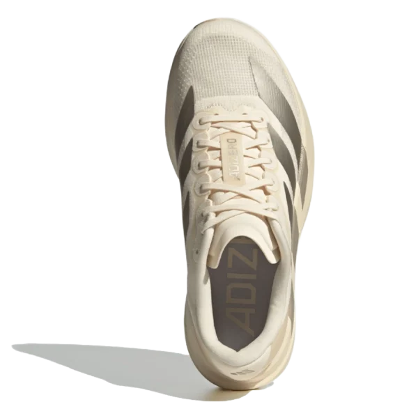 ⁦Adidas Adizero EVO Wonder White Warm Vanilla⁩ – תמונה ⁦4⁩