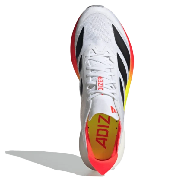⁦Adidas Adizero Drive Cloud White Core Black Solar Red⁩ – תמונה ⁦4⁩