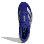 ⁦Adidas Adizero EVO Lucid Blue Silver Metallic⁩ – תמונה ⁦4⁩